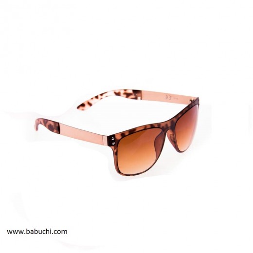 Gafas de sol mujer marrón leopardo
